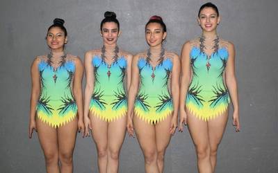 Aresketa Gimnasia taldeko hainbat kirolari igo dira podiumera asteburuan