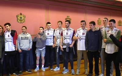 Espainiako EBA Ligara igotzeko txartela lortu du Disdira Bitxitegia ISB taldeak