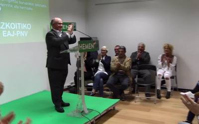 Azkoitiko EAJ-PNV alderdiak duela lau urte ekindako bideari jarraipena eman nahi dio