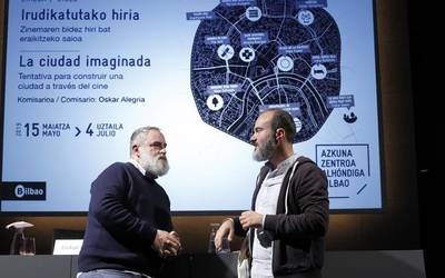 'Irudikatutako hiria. Zinemaren bidez hiri bat eraikitzeko saioa' Zinematekako zikloa