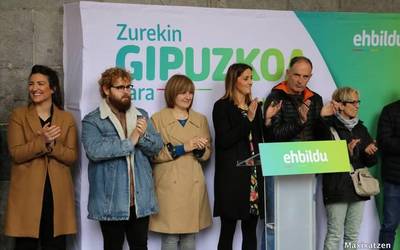 EH Bilduk «herri desberdin bat» eraiki nahi duela aldarrikatu du kanpainako ekitaldi nagusian