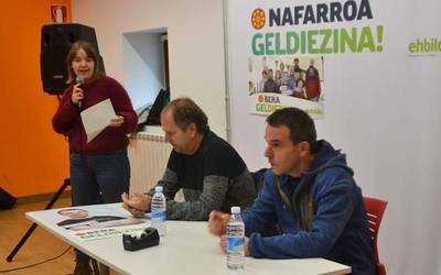 Hauteskundeetako programa aurkeztu du Berako EH Bilduk