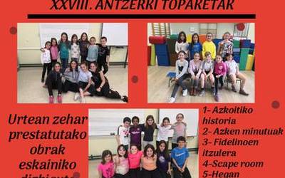 28. Antzerki Topaketak berrikuntzekin datoz