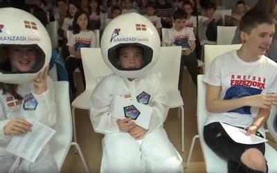 Aranzadi Ikastolaren konexioa ISSko Nick Hague astronautarekin