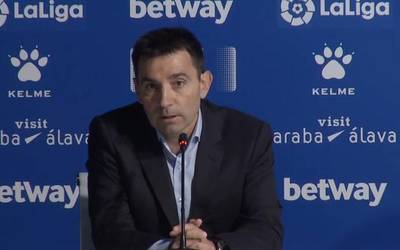 Alavesek entrenatzaile berria aurkeztu du: Asier Garitano