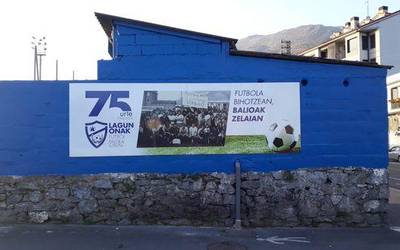 Lagun Onak futbol taldeak bere eguna ospatuko du zapatuan