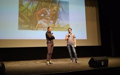 Iker Karrera mendi korrikalariaren hitzaldia, Soreasun