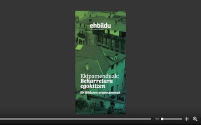 EH Bilduren proposamenak: 2019-2023