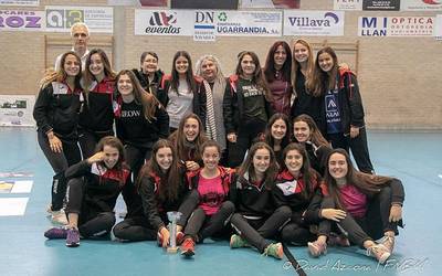 Astigarraga GYS Sport taldea hirugarren, Mugazgaindiko Kopan