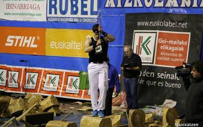 Txikia IV.a-k Urrezko Banakako Aizkolarien finalean sartzeko aukera izango du asteburuan