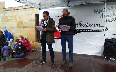 “Egindako km-ak urrunketarekin eta dispertsioarekin bukatu ahal izateko km-ak dira”