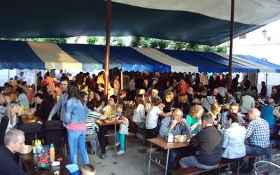 Galiziako gastronomia Uharte Arakilera