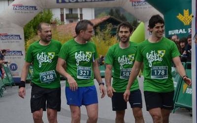 Lesakako I. Mendi Lasterketa ekainaren 15ean antolatu du Beti Gaztek