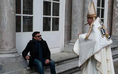 'Gracias a dios' pelikula emango dute asteburuan Aita Marin