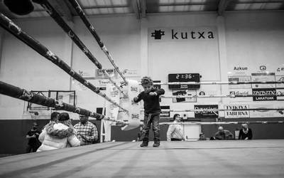 Boxeo gau zirraragarria, atzo, Lubakin
