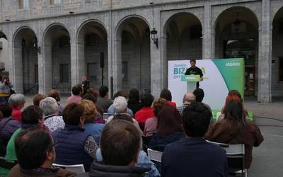 EH Bildu: "Udala kudeatzen onenak izan garela demostratu dugu"