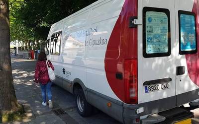 84 odol emate egin ziren asteazkenean