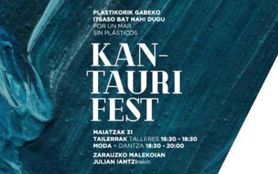 'Kantaurifest', arropa jasangarriaren inguruko festa  ospatuko dute maiatzaren 31n
