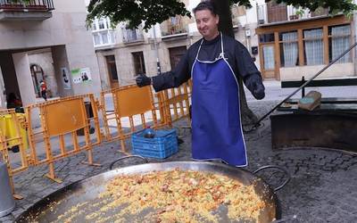 Kirol Elkartearen eguna ospatu dute Eskoriatzan