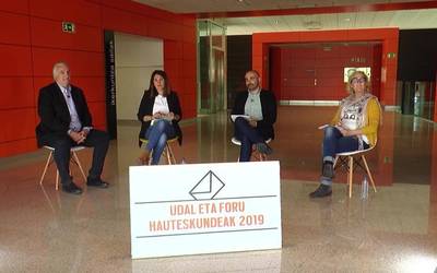 Udal Hauteskundeak 2019: Goierriko mahai-ingurua