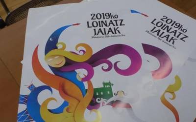 Egitarau zabala prestatu dute aurtengo Loinatz Jaiak ospatzeko