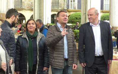 Proposamenak aurkeztu ditu Ordiziako EAJ-k