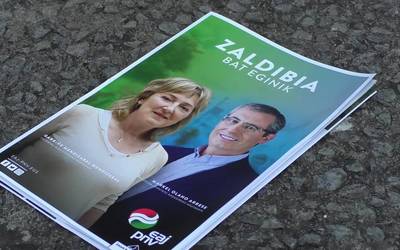 Etorkizuneko Zaldibia eraikitzeko proposamenak eta lantaldea prest ditu Zaldibiako EAJ-k