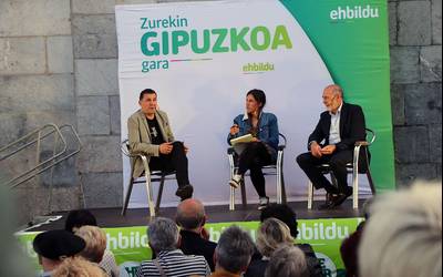'Plazara' kultur egitasmoa aurkeztuko du EHBilduk gaur