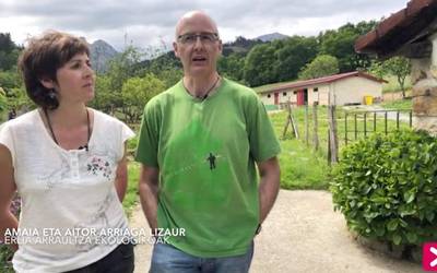 "Apustu ekologikoa da arrautza osasungarriak eskaintzea"