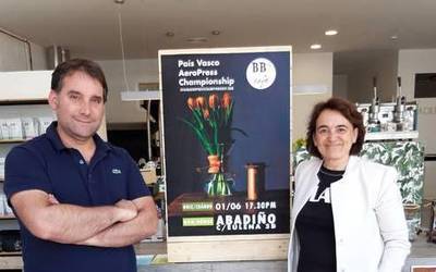 Euskadiko III. Aeropress kafe txapelketa Abadiñon izango da