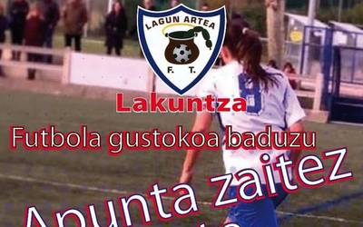Lagun Arteak emakumezkoen taldea sortu nahi du