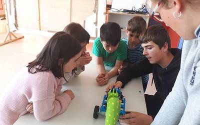 ElkarMaker eguna hartu zuen Iñigo Aritza ikastolak