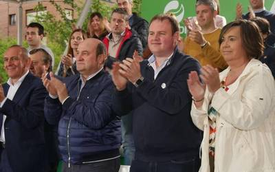 EAJ garaile Laudion, bakarka gobernatzeko haina indarrekin