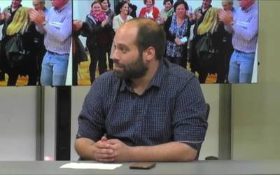 Gorka Artola: "Baloratzen dugu eman diguten konfiantza eta hurrengo gure pausuak markatzeko orduan kontuan hartuko dugu"
