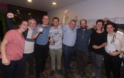 Bergara izan da alkatetza aldaketa izango duen Debagoieneko herri bakarra