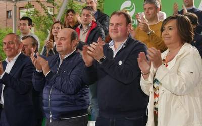 EAJ garaile, bakarka gobernatzeko haina indarrekin