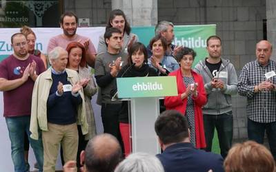 EH Bildu izan da indar nagusia udal hauteskundeetan Urduñan, hirugarren aldiz