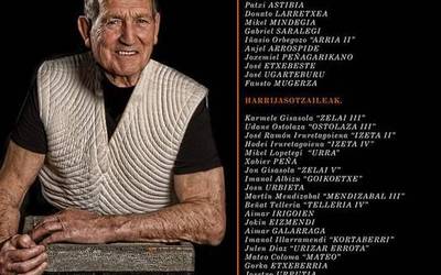 'Endañeta' harri-jasotzailea omendu eta bere ibilbideari buruzko liburua aurkeztuko dute larunbatean