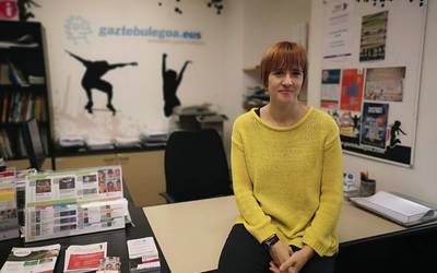 Gazte Bulegoaren tartea, Arrasate Irratian