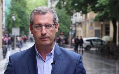 Markel Olano “hauteskundeen emaitza borobila izan da”