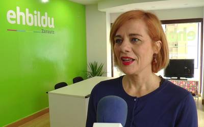 Zarauzko EH Bilduko Itziar Muruaren iritzia Udal Hauteskundeetako emaitzen inguruan