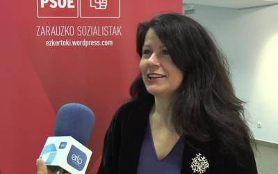 Zarauzko PSE-EEko Gloria Vazquezen iritzia Udal Hauteskundeetako emaitzen inguruan