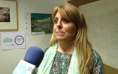 Zarauzko Ahal Dugu Equo-Berdeakeko Ana De Benitoren iritzia Udal Hauteskundeetako emaitzen inguruan