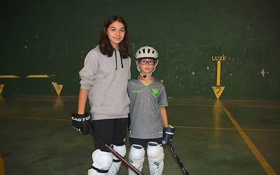 Euskadiko hockey kopan jokatuko du Onintza Ibarzabalek