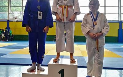 Maialen Alonso judoka Gipuzkoako txapeldun, bigarren urtez jarraian