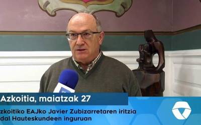 «Indarberrituta eta gogotsu» agertu da Zubizarreta hauteskundeen biharamunean