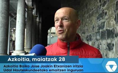 «Hausnartu» egin beharko dutela azaldu du Jose Joakin Etxanizek