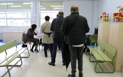 Igo egin da udal hauteskundeetako arratsaldeko parte hartzea