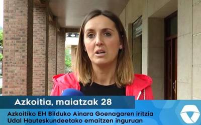 Ainara Goenaga beste alderdiekin «hitz egiteko prest» agertu da