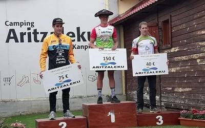 Iñaki Loinaz bigarren Aritzalekuko triatloi esprintean
